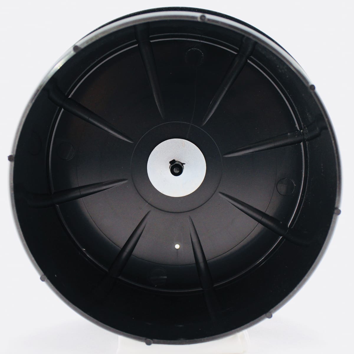 NEW!! 6" Vented Valve Marker W/ Metal Insert, Black