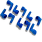 3/4" Elbow Barb MPT Swing Riser Blue